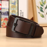 Cinturón de hombre con hebilla de aguja Cinturón de hombre Estudiante masculino joven casual todo fósforo negocios cargo jeans con hipster juvenil